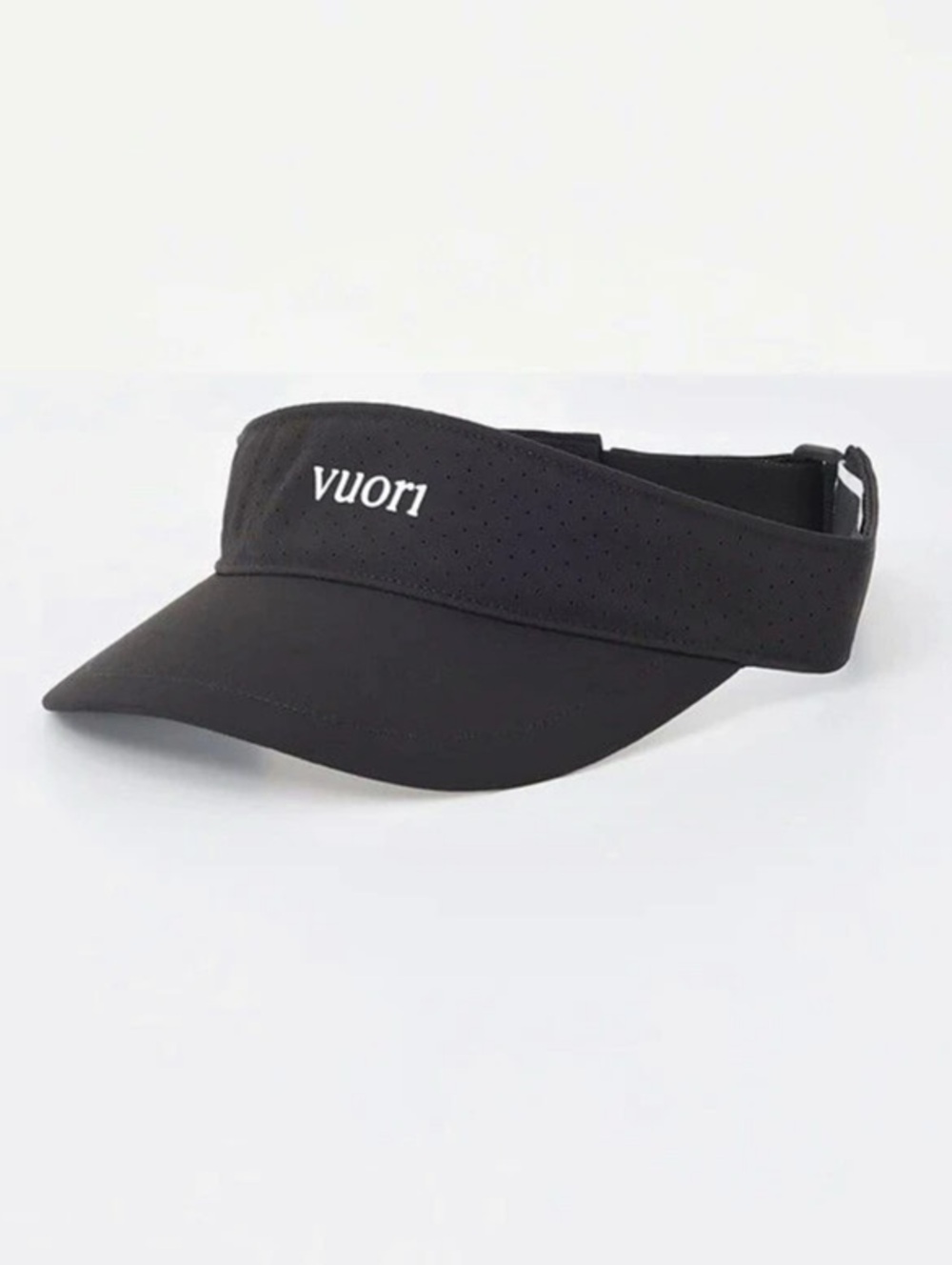 Vuori Topspin Visor 2.0 Black
